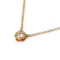 Halskette Isola Bella Dame in Silber Zircone 20001471 - 20001471